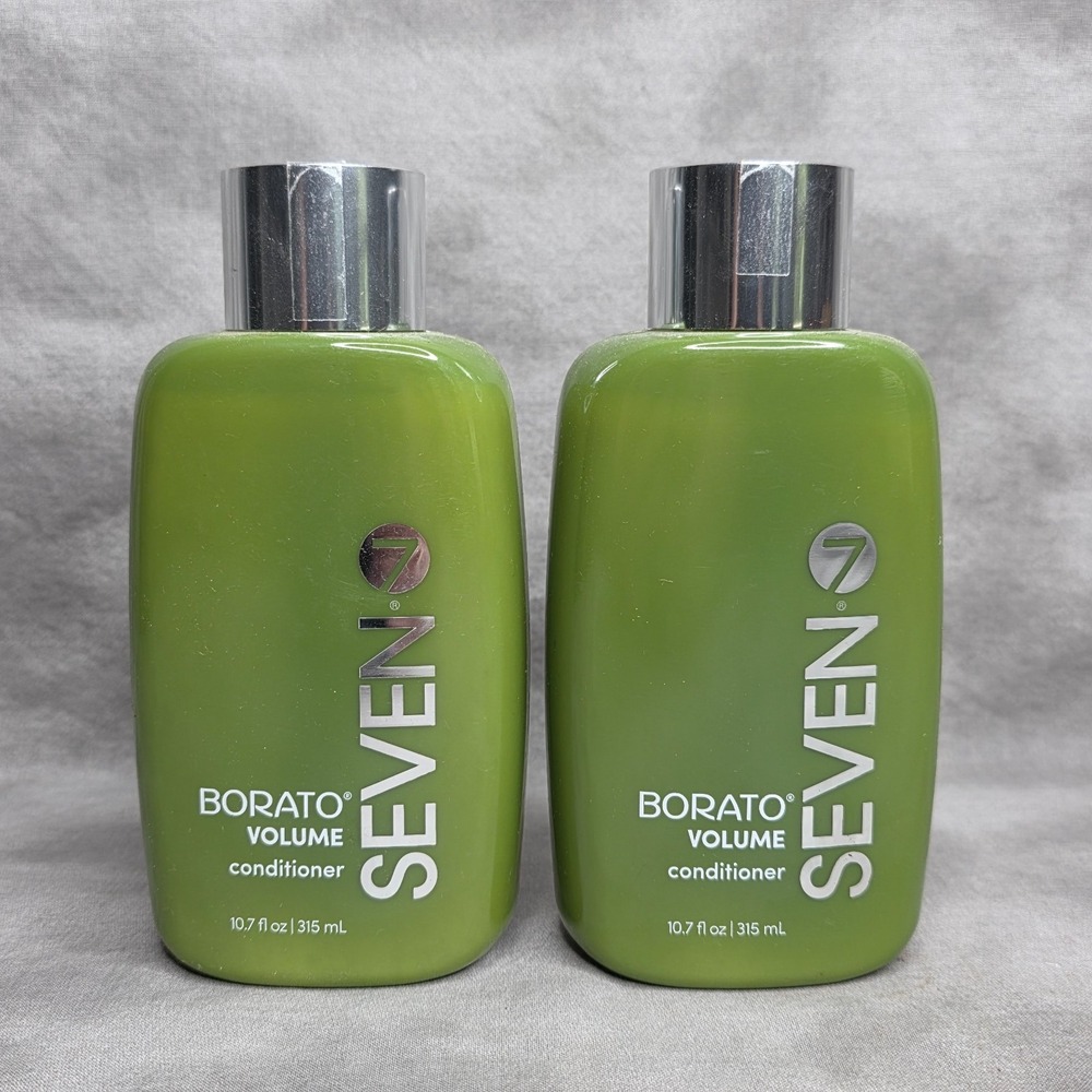 (X2) Seven Borato Volume Conditioner 10.7 oz